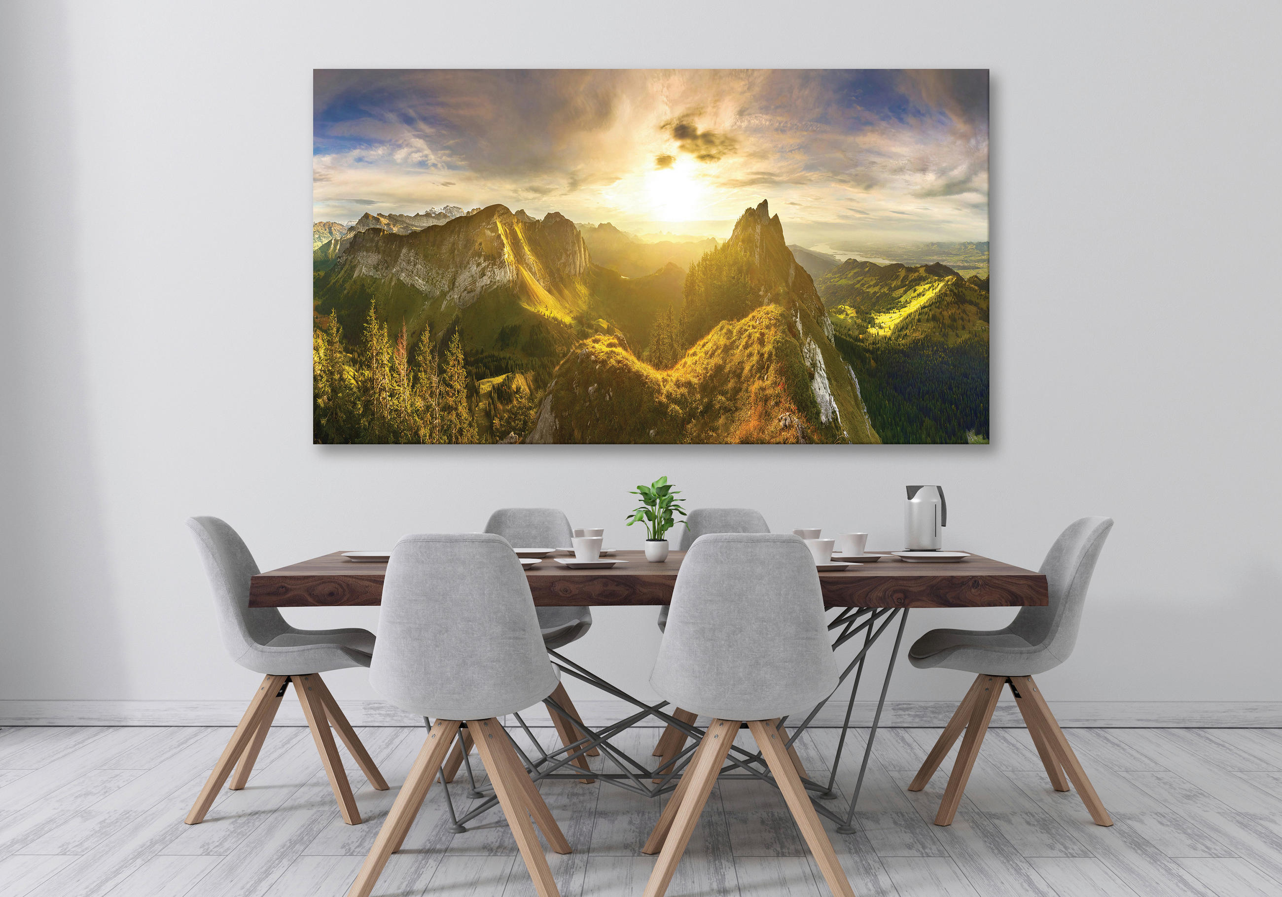 ACRYLGLASBILD 100/180 cm  - Multicolor, Natur, Kunststoff (100/180cm)