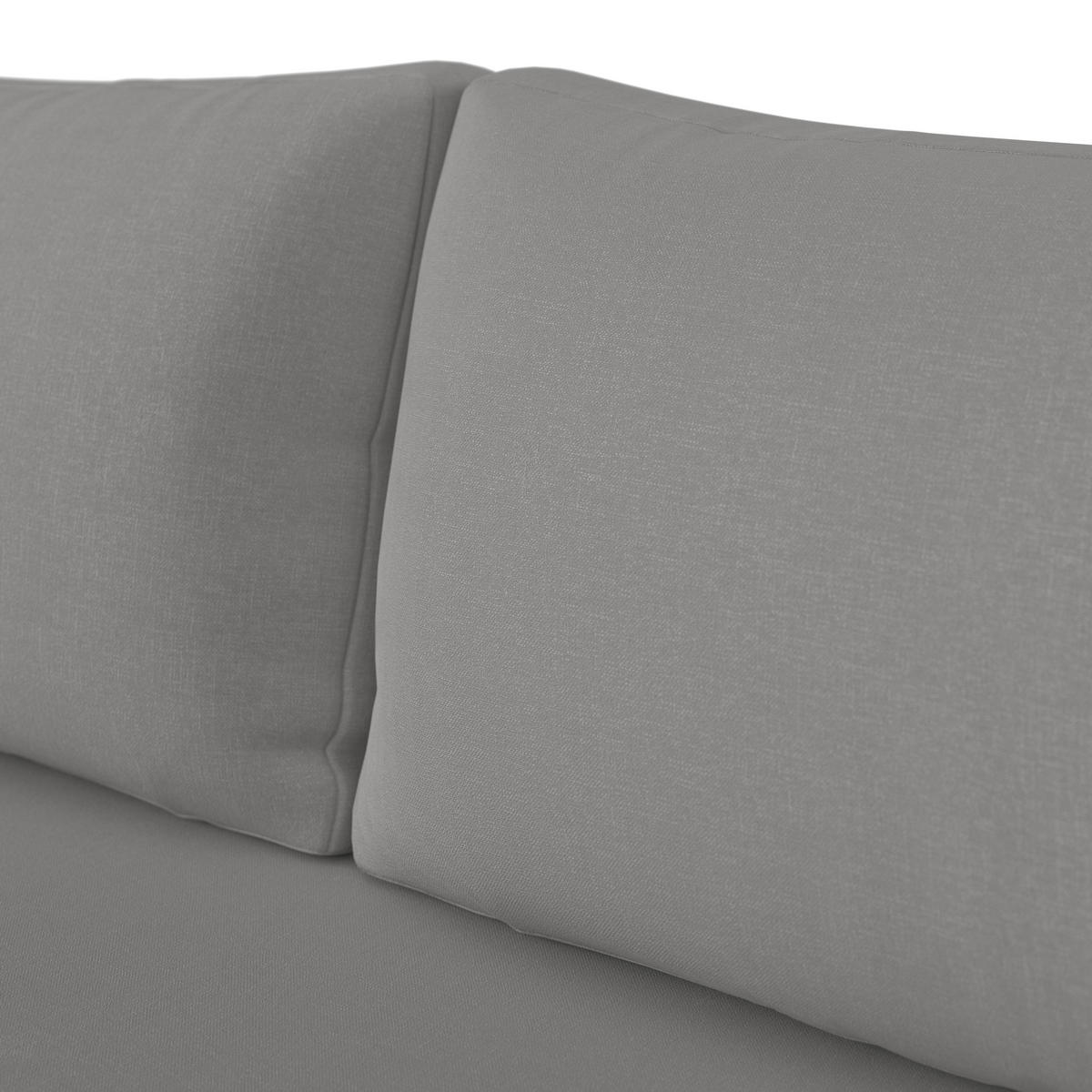 LOUNGE GARNITURA tkanina aluminij  - siva/naravne barve, Moderno, kovina/umetna masa (255/72/145cm) - Ambia Garden