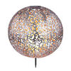 SOLARLEUCHTE 40/50 cm   - Silberfarben, Basics, Metall (40/50cm) - Globo