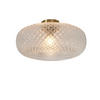 DECKENLEUCHTE  Smart 44/24 cm   - Transparent, Trend, Glas (44/24cm) - It's about Romi