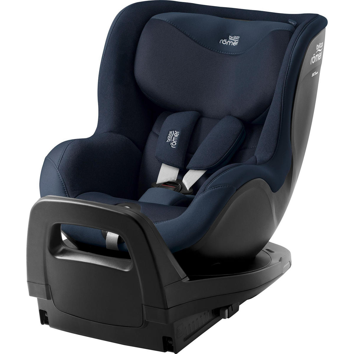 REBOARDER-KINDERSITZ DUALFIX PRO  - Dunkelblau, Basics, Kunststoff/Textil (44/48/74cm) - Britax Römer