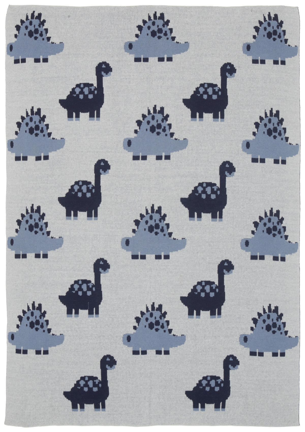 HEBKÁ DEKA - viacfarebná, Basics, textil (80/100cm) - Patinio