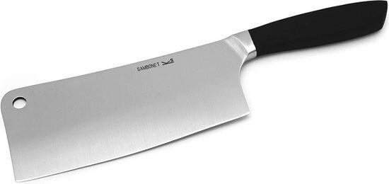 NOŽ ZA MESO          17 cm    jeklo - Basics, kovina (17cm)