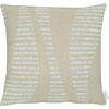 KISSENHÜLLE Loft Style 49/49 cm  - Blau/Beige, Basics, Textil (49/49cm) - Ambiente