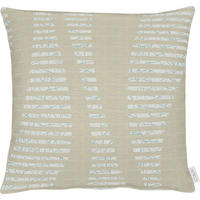 KISSENHÜLLE Loft Style 49/49 cm  - Blau/Beige, Basics, Textil (49/49cm) - Ambiente