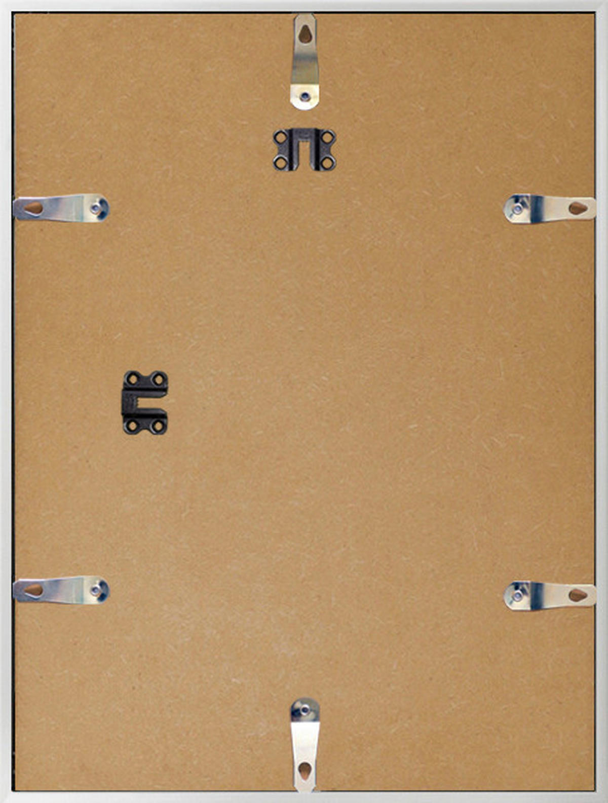 BILDERRAHMEN - Chromfarben, Basics, Papier/Holzwerkstoff (30/40/1,8cm)