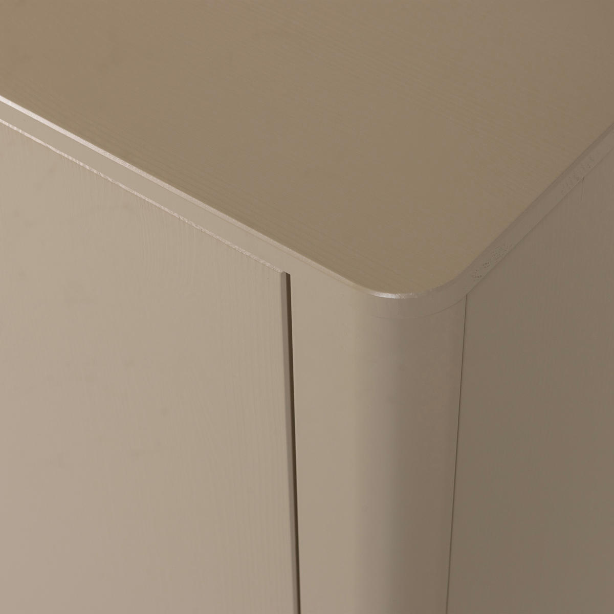 SIDEBOARD 201/85/44 cm  - Schlammfarben/Schwarz, Design, Holz/Metall (201/85/44cm) - Livetastic