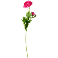 KUNSTBLUME - Rosa/Grün, Lifestyle, Kunststoff (57cm)