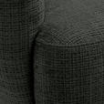 SCHLAFSOFA Chenille Anthrazit  - Anthrazit/Schwarz, KONVENTIONELL, Textil/Metall (228/75/98cm) - Carryhome