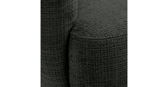 SCHLAFSOFA Chenille Anthrazit - Anthrazit/Schwarz, KONVENTIONELL, Textil/Metall (228/75/98cm) - Carryhome