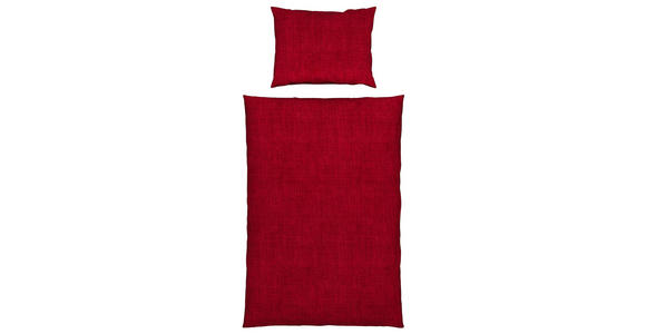 BETTWÄSCHE 140/200 cm - Bordeaux, KONVENTIONELL, Textil (140/200cm) - Esposa
