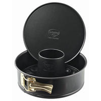 BACKFORM  - Schwarz, Basics, Metall (20/6,5cm) - Dr.Oetker