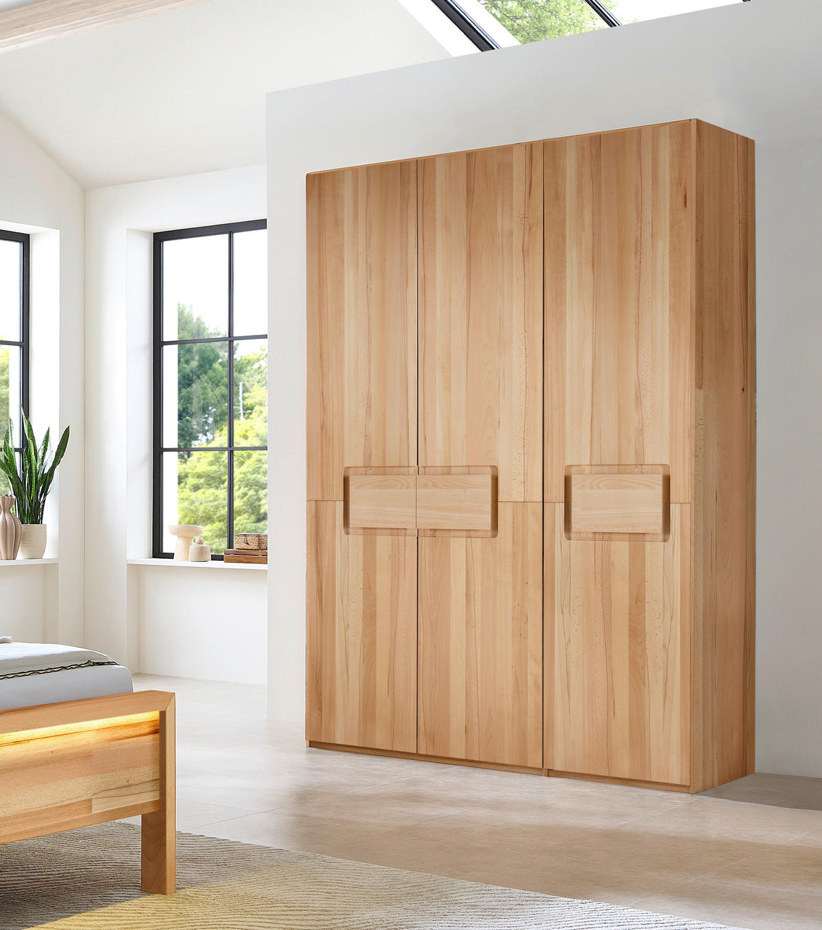EINLEGEBODEN 98/2/56 cm  - Buchefarben, MODERN, Holz (98/2/56cm) - MID.YOU