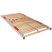 LAMELOVÝ ROŠT,  (pro rám) 90/200 cm - barvy břízy, Moderní, dřevo (90/200cm) - Ahorn