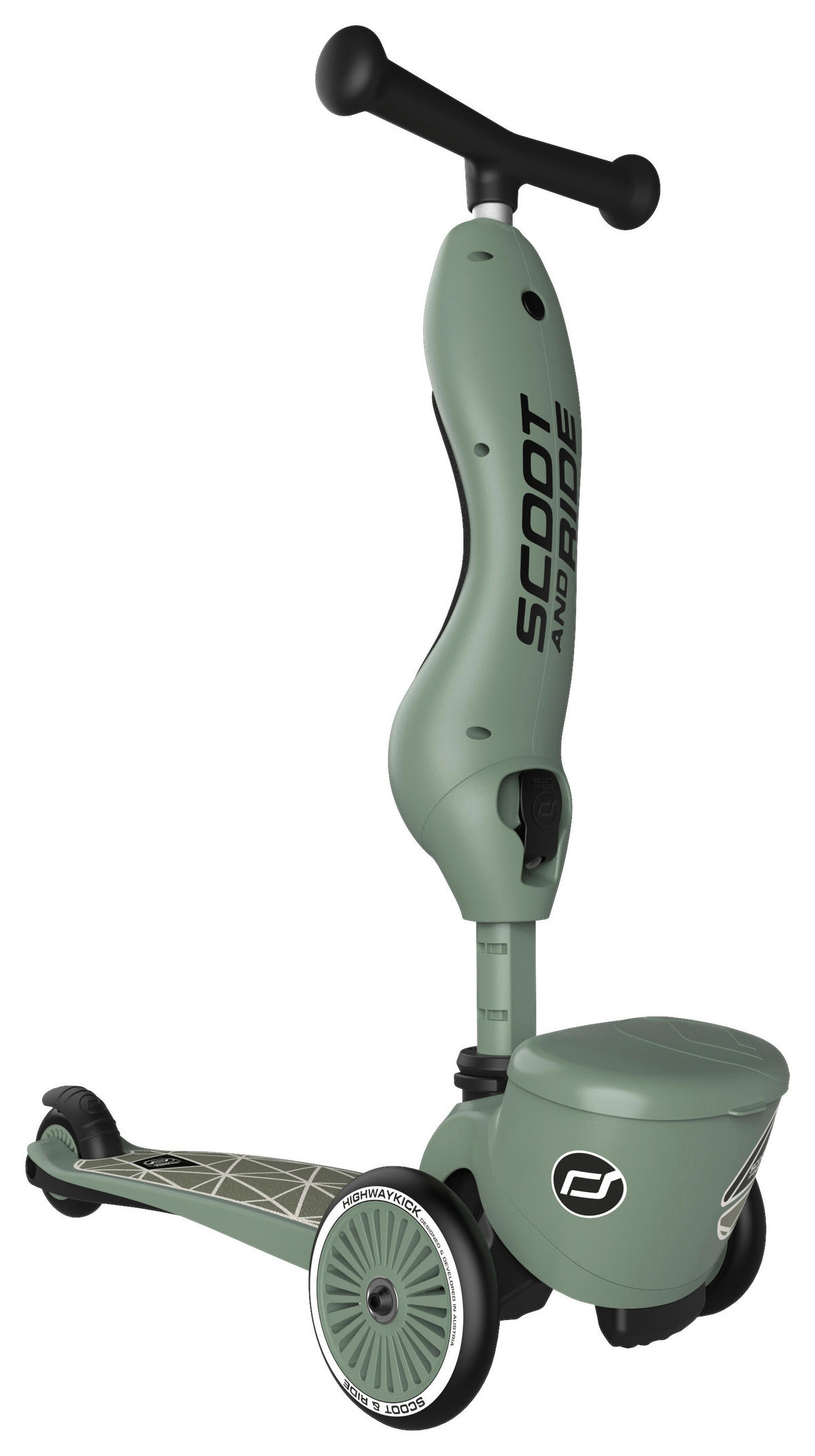 KINDERSCOOTER Highwaykick 1  - Trend, Kunststoff/Metall (24/37/55cm) - Scoot and Ride