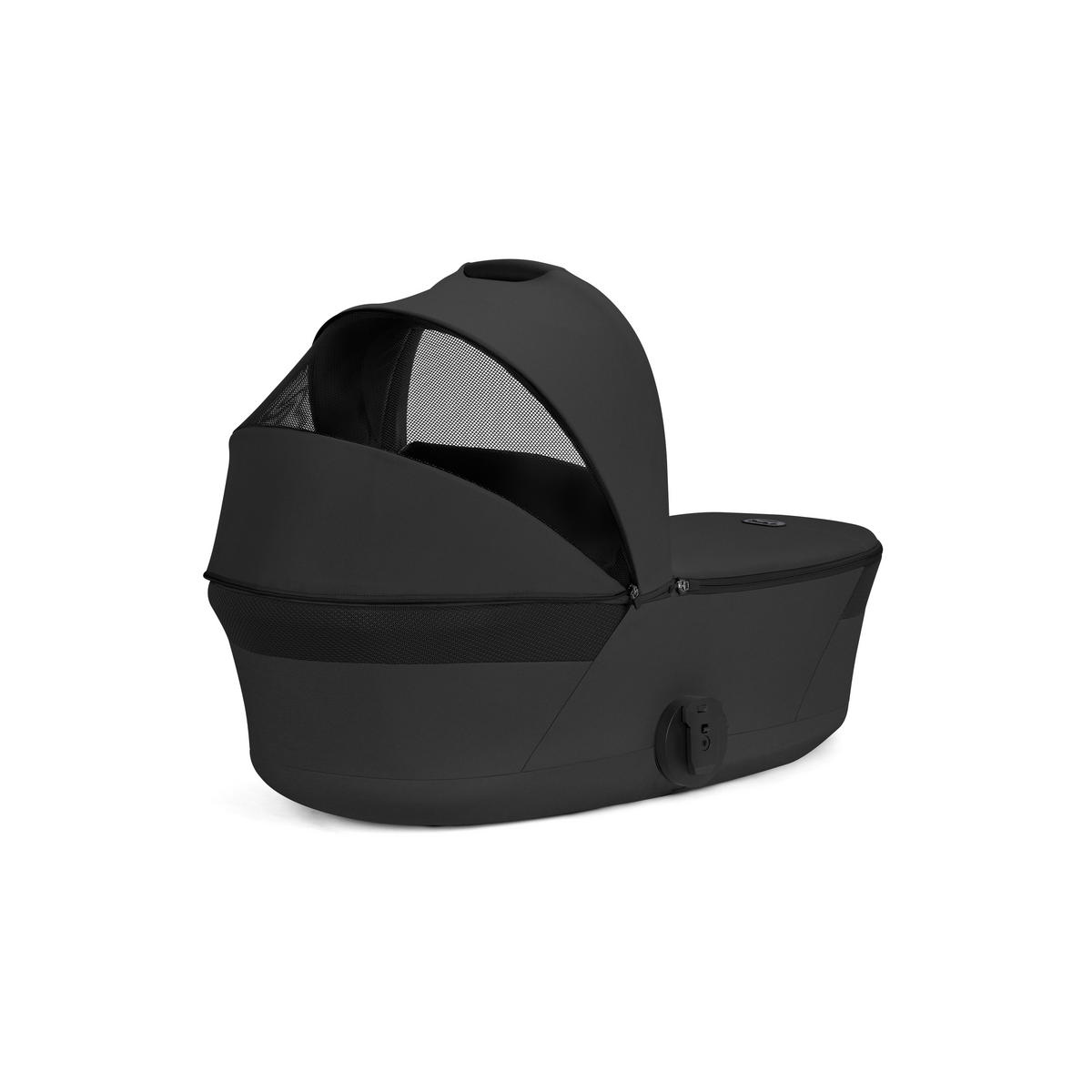 KOMBINIRANA DJEČJA KOLICA  Balios S Lux BLK inkl. Fold-Carrycot  - crna, Basics, tekstil/metal (87/60/108cm) - cybex GOLD