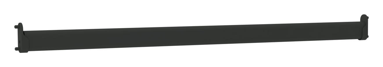 KLEIDERSTANGE 43,9/3/1,5 cm   - Anthrazit, Metall (43,9/3/1,5cm) - Hom`in