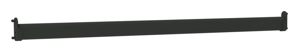 KLEIDERSTANGE 43,9/3/1,5 cm   - Anthrazit, Metall (43,9/3/1,5cm) - Hom`in