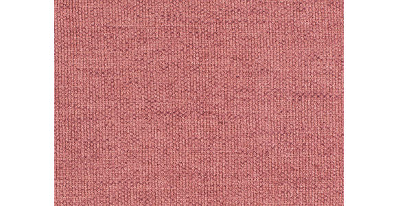 ECKSOFA in Flachgewebe Altrosa  - Schwarz/Altrosa, Design, Holz/Textil (159/314cm) - Dieter Knoll