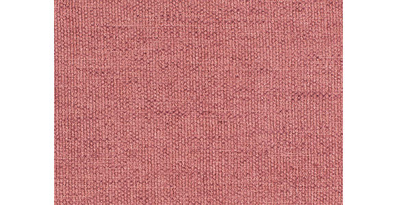 ECKSOFA in Flachgewebe Altrosa 159/314 cm - Schwarz/Altrosa, Design, Holz/Textil (159/314cm) - Dieter Knoll