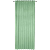 FERTIGVORHANG  blickdicht   135/245 cm  - Hellgrün, Basics, Textil (135/245cm) - Esposa