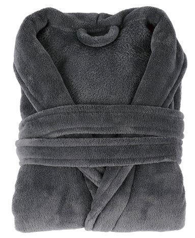 BADEMANTEL LUCA XL Unisex  - Grau, Basics, Textil (XLnull) - Esposa