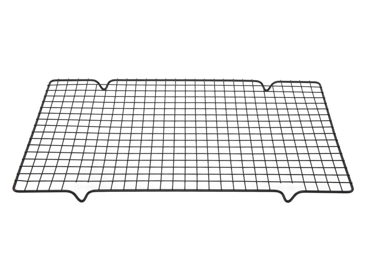 REŠETKA ZA ODLAGANJE      41/25 cm               - črna, Basics, kovina (41/25cm)