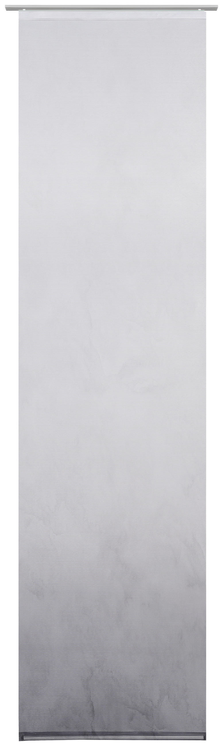 FLÄCHENVORHANG   halbtransparent   60/245 cm  - Grau, Basics, Textil (60/245cm) - Novel