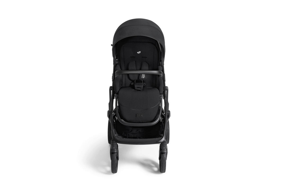 KINDERWAGENSET  Vinca 2in1  Eclipse  - Schwarz, Basics, Textil/Metall (65/109/97cm) - JOIE SIGNATURE