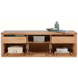 LOWBOARD in 194/58/50 cm - Kernbuche/Grau, KONVENTIONELL, Holz/Holzwerkstoff (194/58/50cm) - Voleo