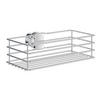 DUSCHKORB - Chromfarben, Basics, Metall (25/7,2/12cm) - Smedbo