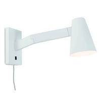 WANDLEUCHTE - Weiß, Design, Metall (28/22/40cm) - It's about Romi