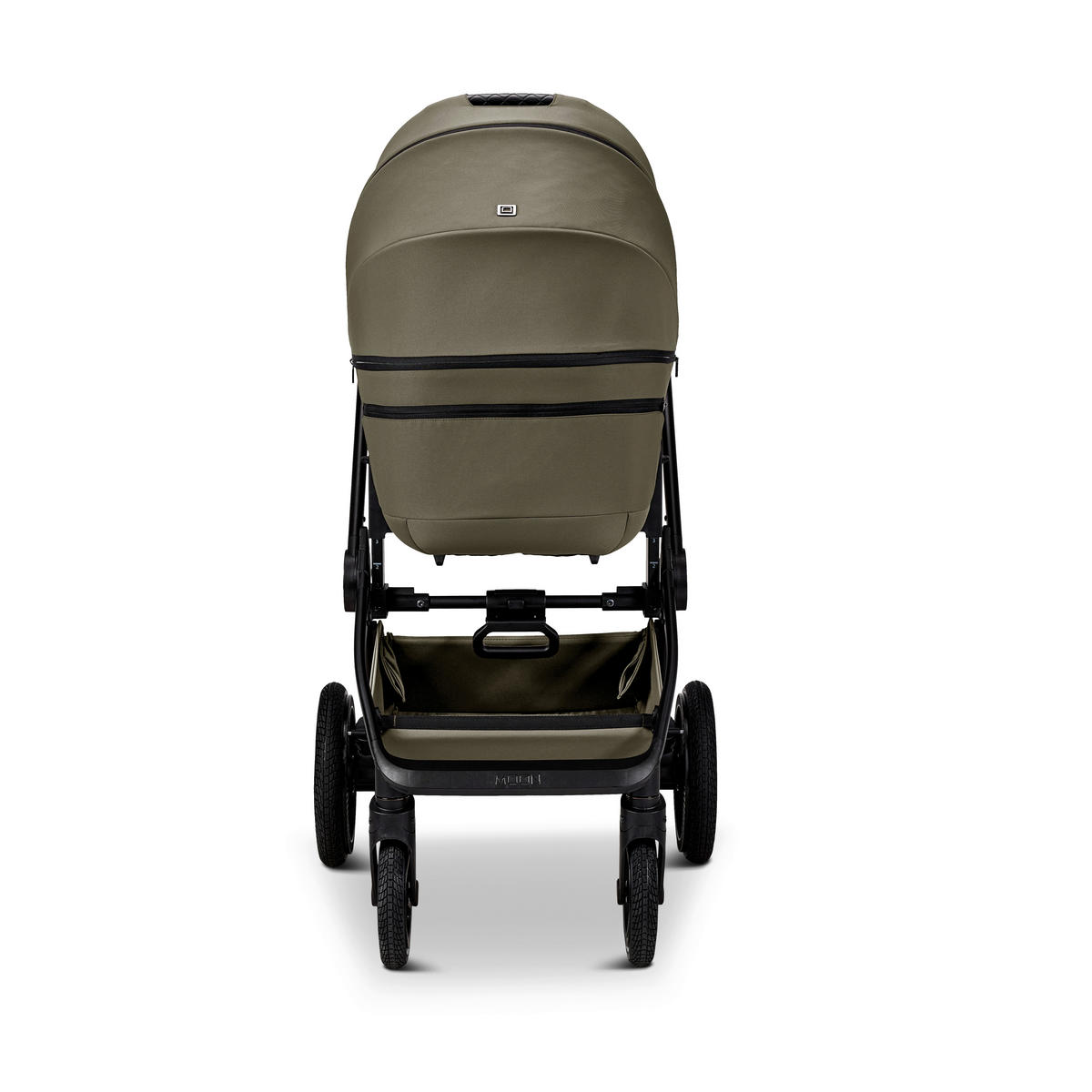 KOMBIKINDERWAGEN  Gio 2.0  Moss  - Olivgrün, Basics (84/61/114cm) - Moon