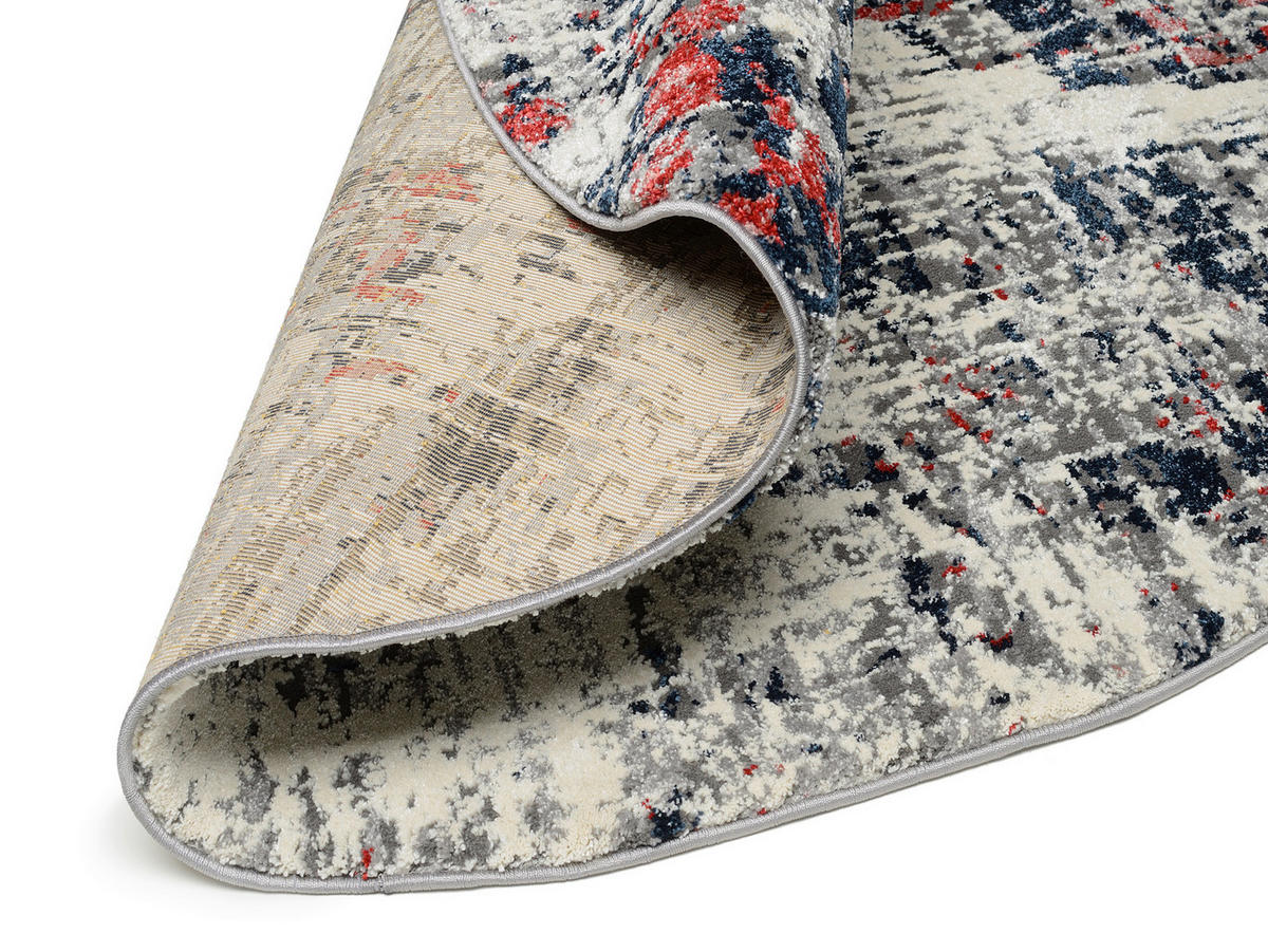 WEBTEPPICH 200 cm Timeline Autumn Multicolor  - Multicolor, Design, Textil (200cm) - Novel