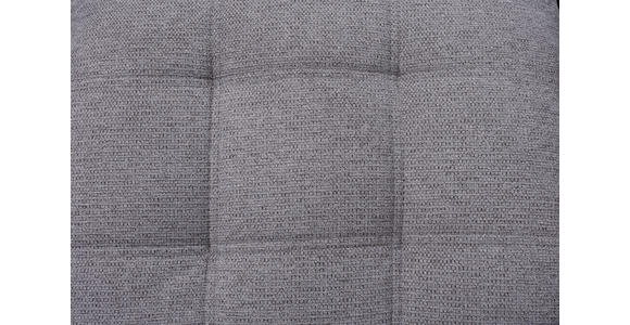 ECKSOFA Dunkelbraun Chenille Bettkasten, Schlaffunktion, Rücken echt, Kopfteilverstellung, Liegefläche im Originalstoff  - Chromfarben/Dunkelbraun, KONVENTIONELL, Kunststoff/Textil (205/260cm) - Carryhome