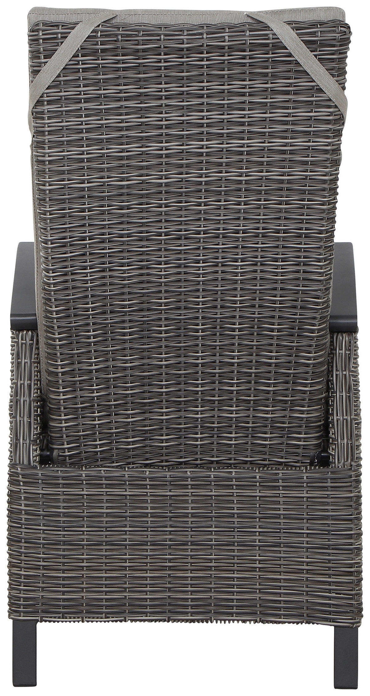 GARTENGARNITUR 7-teilig  - Grau, Basics, Keramik/Kunststoff (100/109/200cm) - Siena Garden