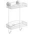 DUSCHREGAL 26/43/15 cm - Chromfarben, Basics, Metall (26/43/15cm) DUSCHREGAL 26/43/15 cm - Chromfarben, Basics, Metall (26/43/15cm)