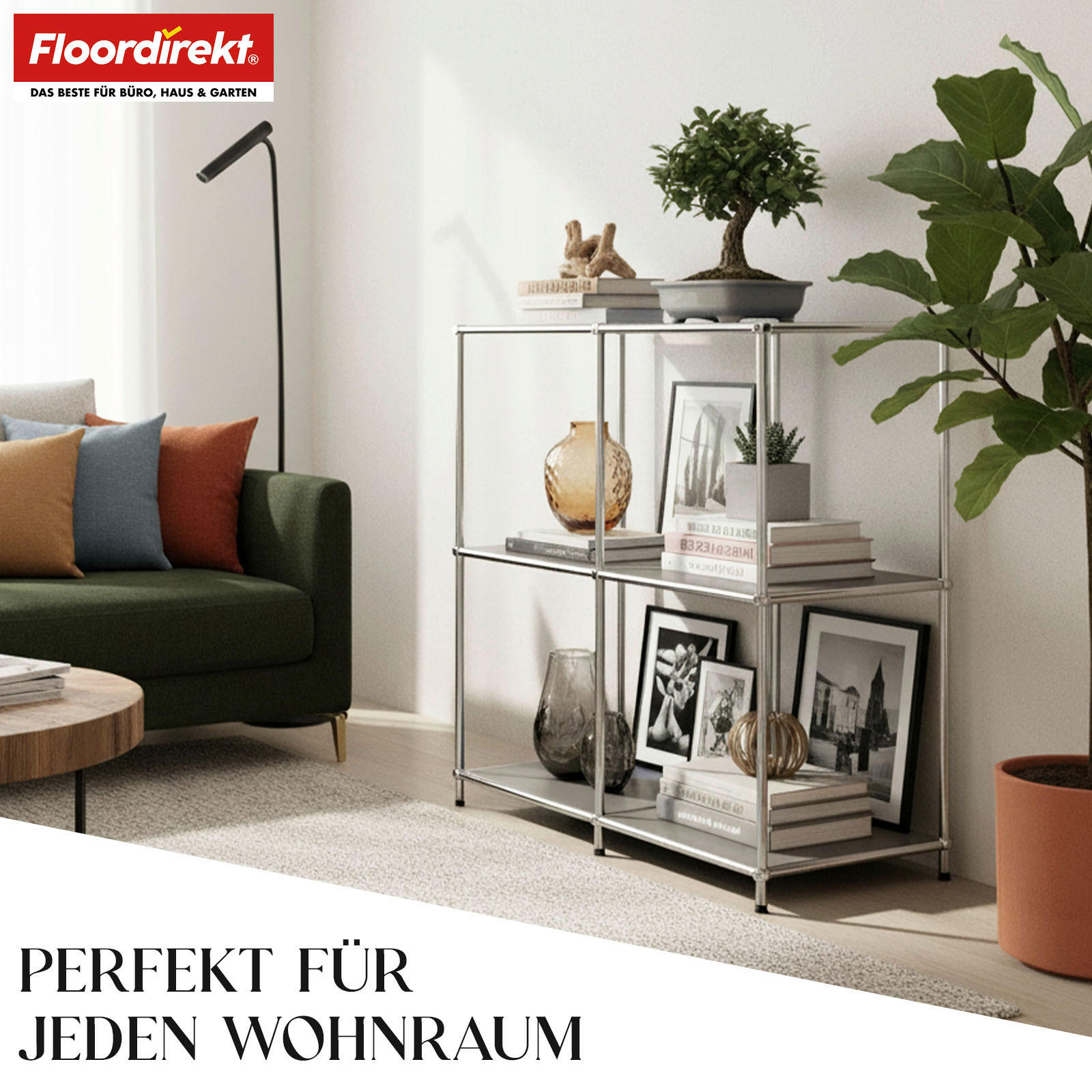 REGAL  - Basics (78/82/40cm) - Floordirekt