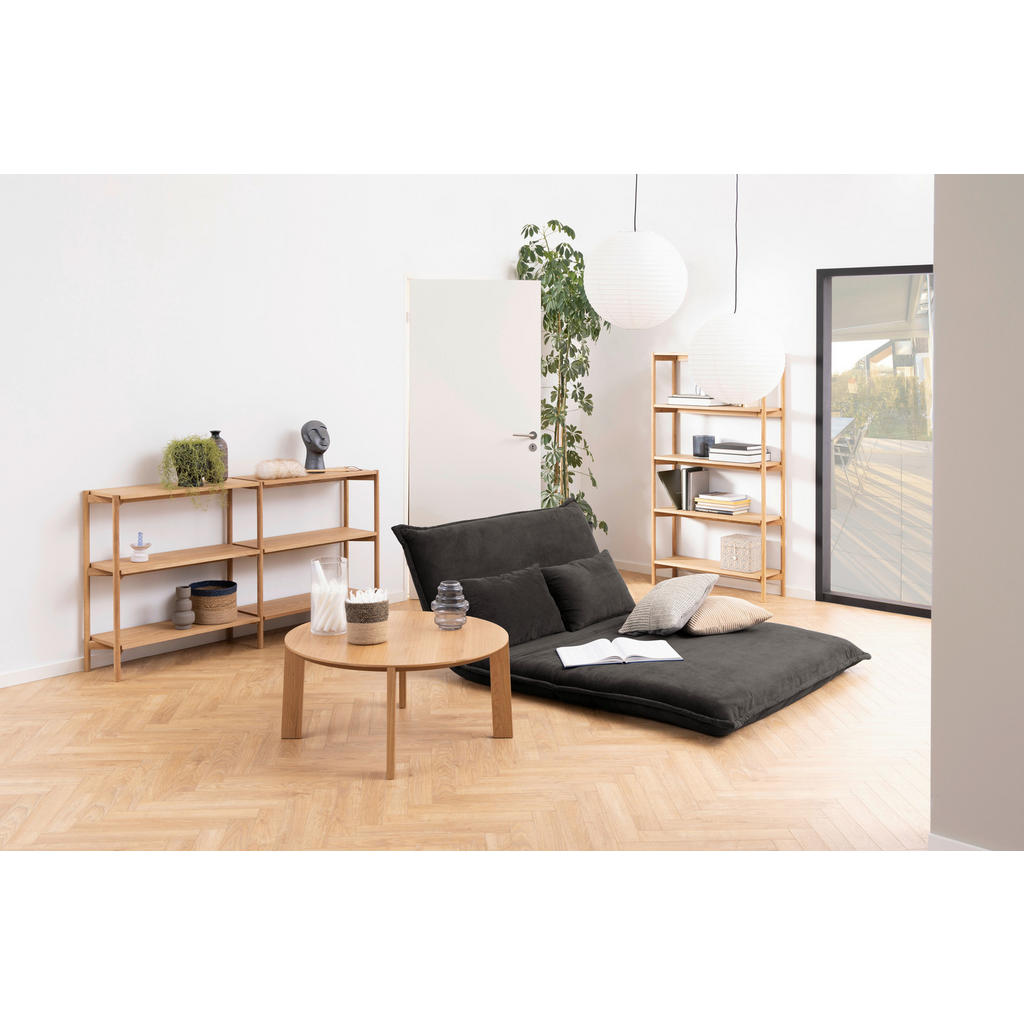 Thumbnail - Mid.you Regal, Eiche, Holz, Eiche, 4 Fächer, 86x160x30 cm, Reach, Wohnzimmer, Regale, Bücherregale