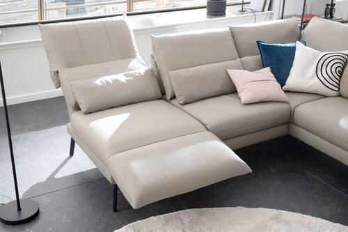 KISSENHÜLLE SW-SOFT 38/38 cm  - Creme/Weiß, KONVENTIONELL, Textil (38/38cm) - Schöner Wohnen