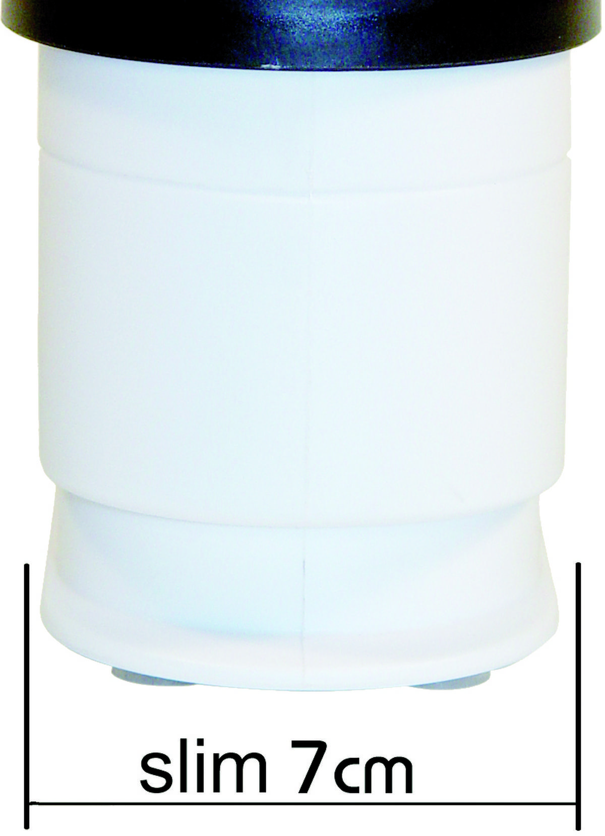 EIERKOCHER - Weiss, Modern, Kunststoff (23/6/13cm) - Trisa Electronics