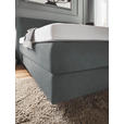 BOXSPRINGBETT 160/200 cm  in Anthrazit  - Anthrazit, KONVENTIONELL, Holz/Textil (160/200cm) - Dieter Knoll