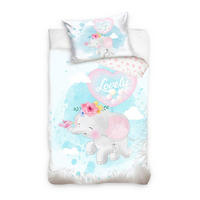 DEČJA POSTELJINA 135/200 cm tekstil višebojna  - višebojna, Konvencionalno, tekstil (135/200cm) - Ben'n'jen