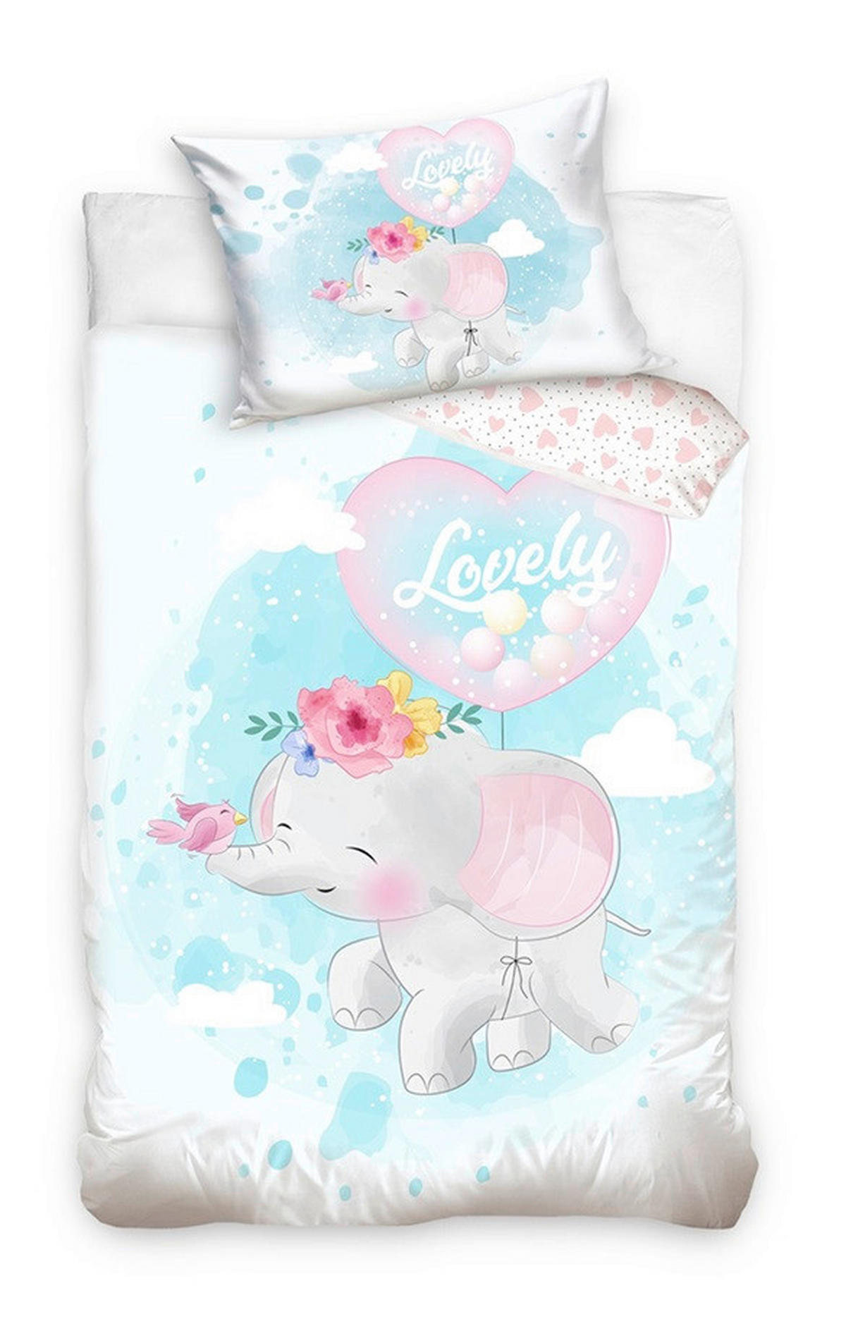 DEČJA POSTELJINA 135/200 cm tekstil višebojna  - višebojna, Konvencionalno, tekstil (135/200cm) - Ben'n'jen