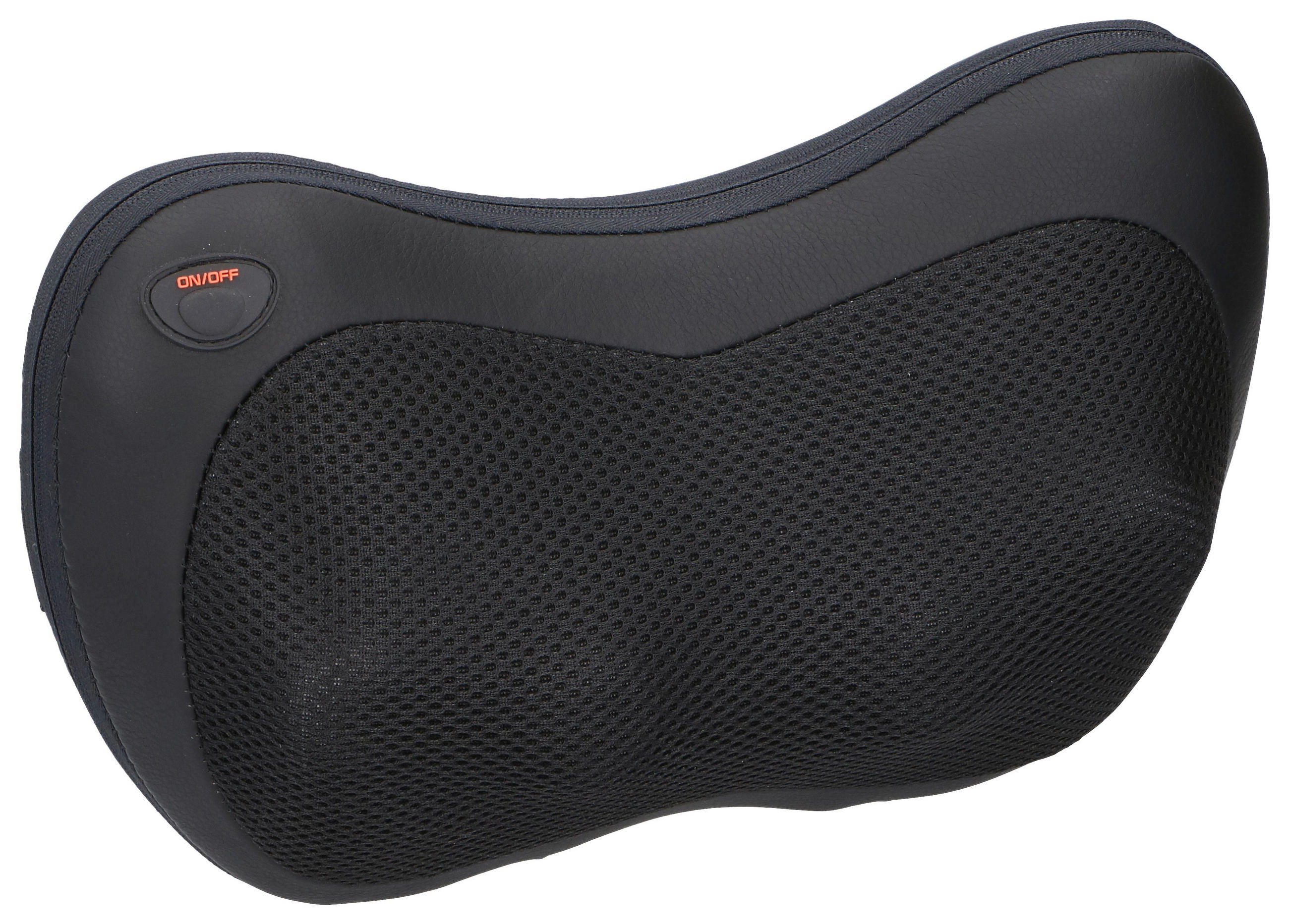 NACKENMASSAGEGERÄT - Schwarz, KONVENTIONELL, Kunststoff (30.5/18.5/11.7cm) - Grundig