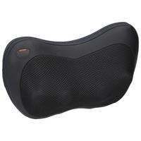 NACKENMASSAGEGERÄT - Schwarz, KONVENTIONELL, Kunststoff (30.5/18.5/11.7cm) - Atrigo