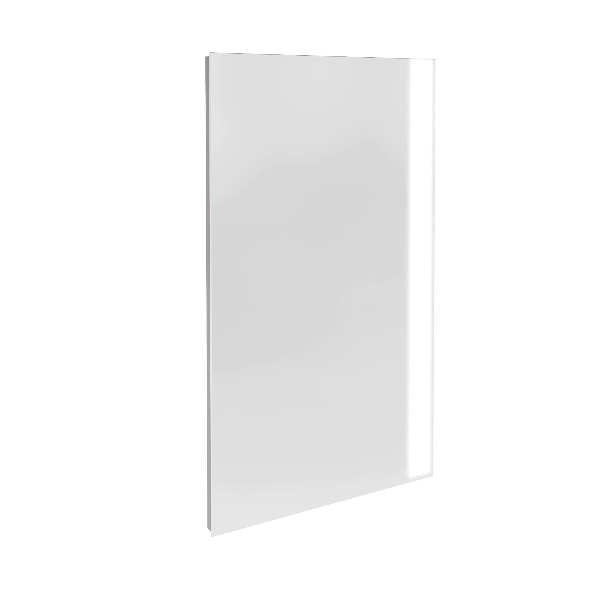 SPIEGEL 53/7/92,5 cm  - Silberfarben, Basics, Glas (53/7/92,5cm) - MID.YOU