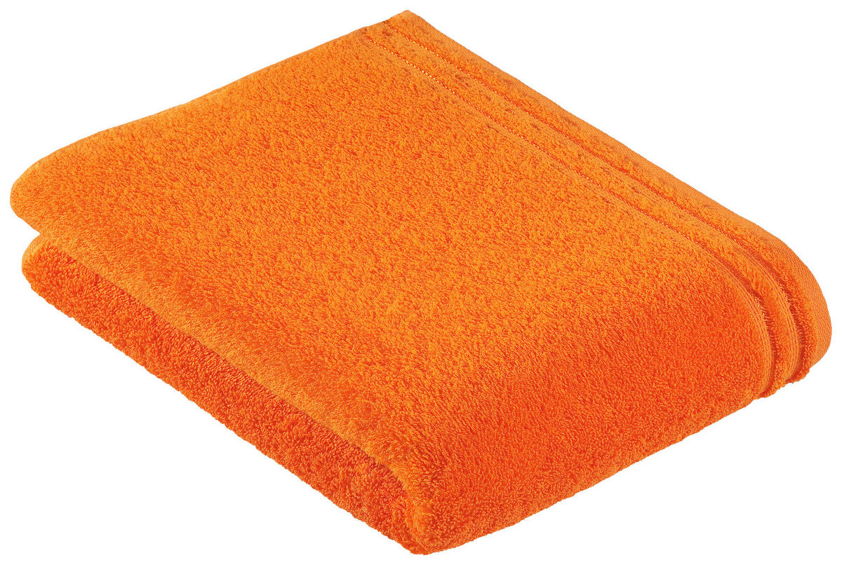 DUSCHTUCH 67/140 cm Calypso Feeling  - Orange, Basics, Textil (67/140cm) - Vossen
