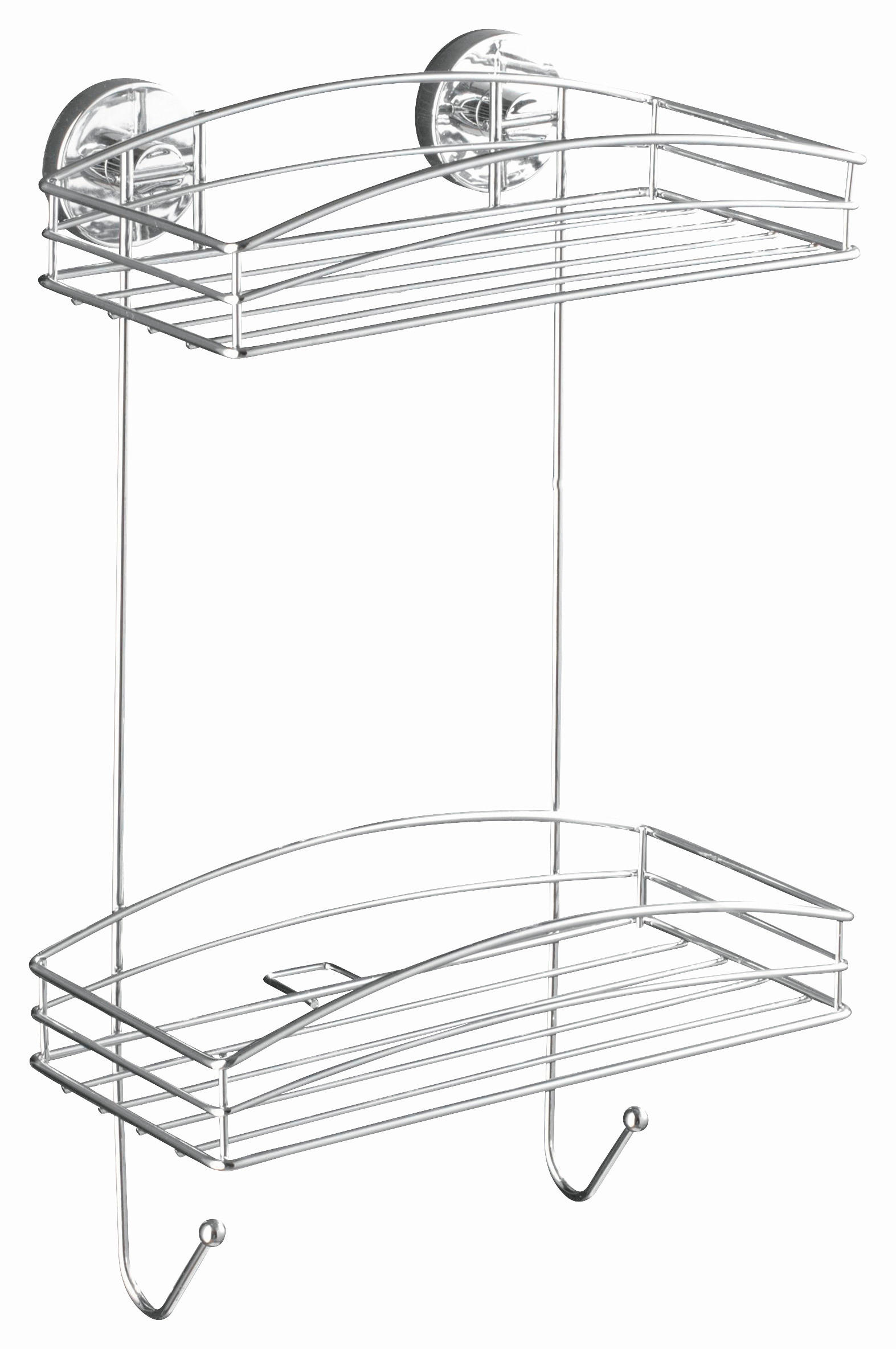 DUSCHHYLLA 26/43/15 cm  - kromfärg, Basics, metall (26/43/15cm)