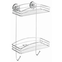 DUSCHHYLLA 26/43/15 cm  - kromfärg, Basics, metall (26/43/15cm)
